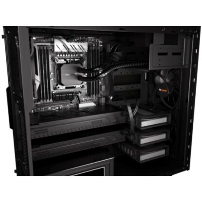 Be Quiet Pure Base 600 Black ATX-miditornikotelo 7