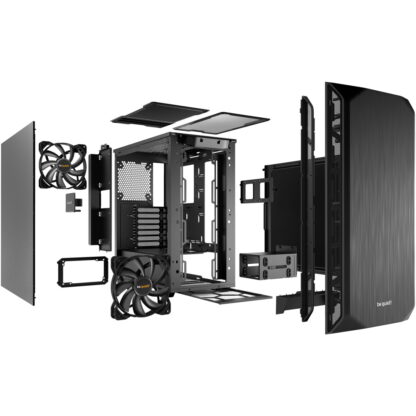 Be Quiet Pure Base 500 Black ATX-miditornikotelo 5