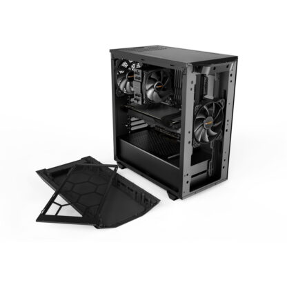 Be Quiet Pure Base 500 Black ATX-miditornikotelo 8