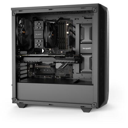 Be Quiet Pure Base 500 Black ATX-miditornikotelo 9