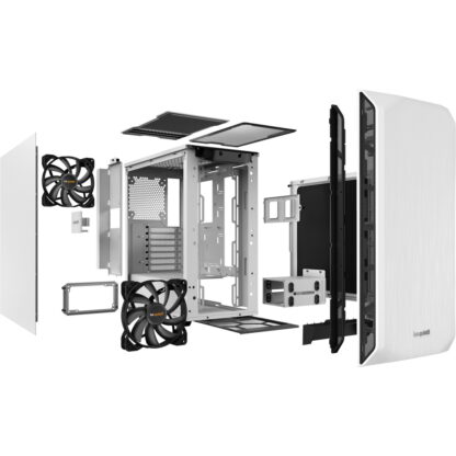 Be Quiet Pure Base 500 White ATX-miditornikotelo 5