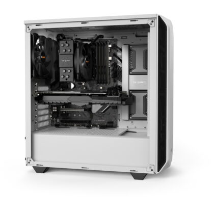 Be Quiet Pure Base 500 White ATX-miditornikotelo 9