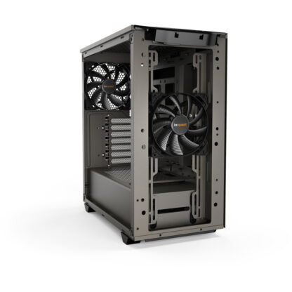 Be Quiet Pure Base 500 Metallic Gray ATX-miditornikotelo 4