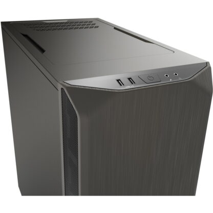 Be Quiet Pure Base 500 Metallic Gray ATX-miditornikotelo 7