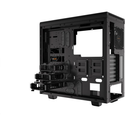 Be Quiet Pure Base 600 Window Black ATX-miditornikotelo 6