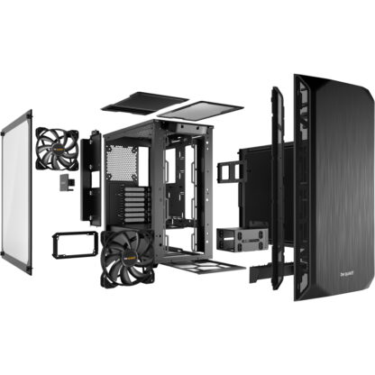 Be Quiet Pure Base 500 Window Black ATX-miditornikotelo 5