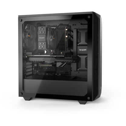 Be Quiet Pure Base 500 Window Black ATX-miditornikotelo 9