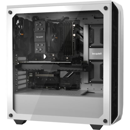 Be Quiet Pure Base 500 Window White ATX-miditornikotelo 9