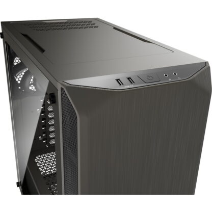 Be Quiet Pure Base 500 Window Gray ATX-miditornikotelo 7