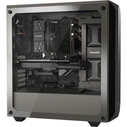 Be Quiet Pure Base 500 Window Gray ATX-miditornikotelo 9