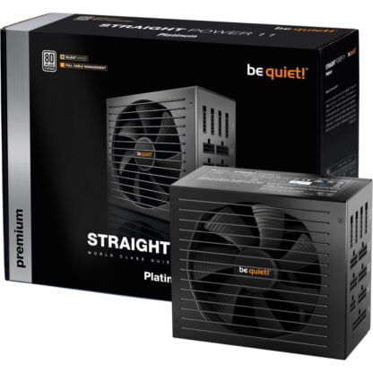 Be Quiet Straight Power 11 Platinum 850W virtalähde 4