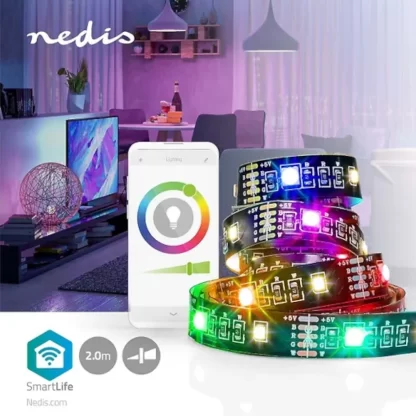 Nedis SmartLife -LED-valonauha 2m 9