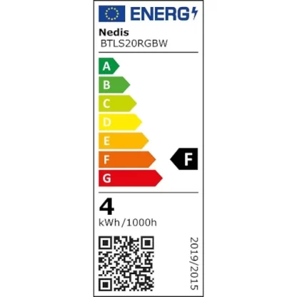 Nedis SmartLife -LED-valonauha 2m 10