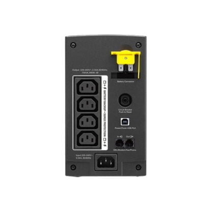 APC Back-UPS 700VA 230V AVR IEC Sockets 3