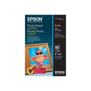 EPSON Glossy PhotoPaper 10x15cm 200g/m2 (50)