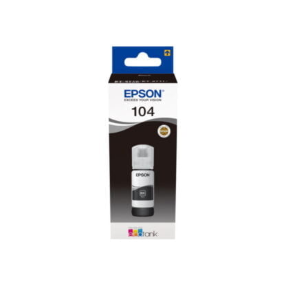 EPSON 104 EcoTank Black ink bottle 2