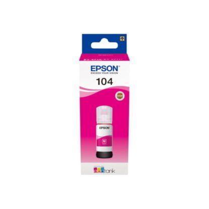 EPSON 104 EcoTank Magenta ink bottle 2