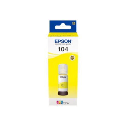 EPSON 104 EcoTank Yellow ink bottle 2