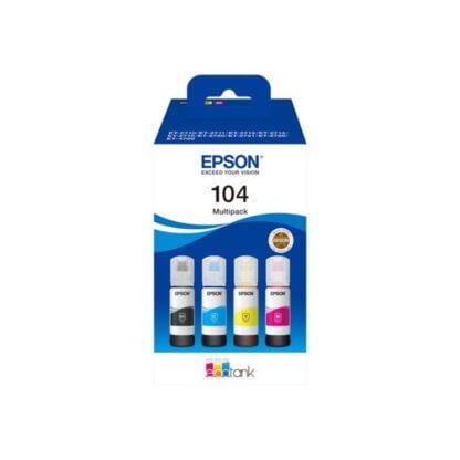 EPSON 104 EcoTank 4-colour Multipack 3