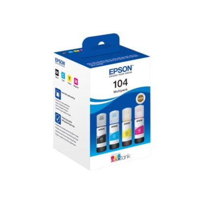 EPSON 104 EcoTank 4-colour Multipack 2