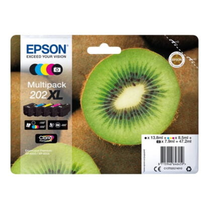 EPSON 202XL Kiwi moniväripaketti 2