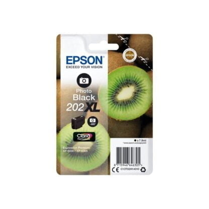 EPSON Singlepack Photo Black 202XL Kiwi 2