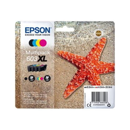 Epson 603XL monipakkaus (4 kasettia) 2