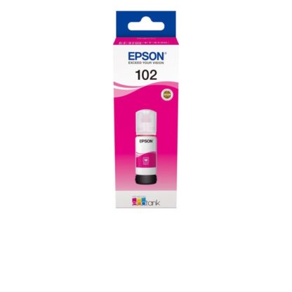 Epson EcoTank 102 punainen mustepullo 2