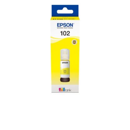 Epson EcoTank 102 keltainen mustepullo 2