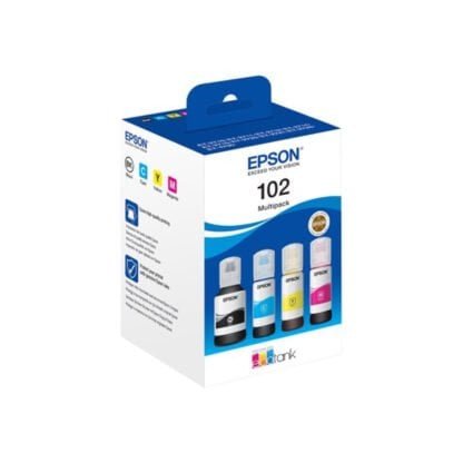 EPSON 102 EcoTank 4-colour Multipack 3