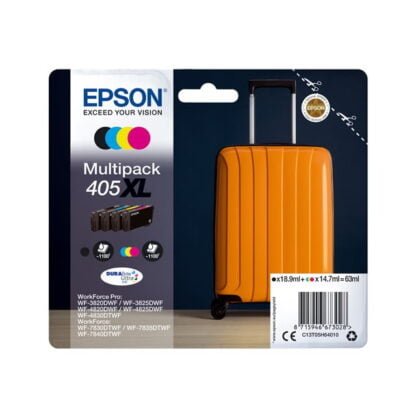 Epson 405XL monipakkaus (4 kasettia) 2