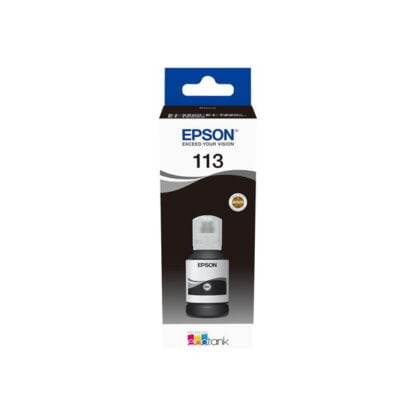 EPSON 113 EcoTank Pigment Black ink bottle 2