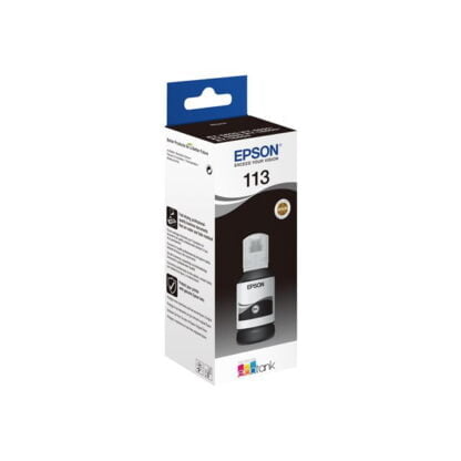 EPSON 113 EcoTank Pigment Black ink bottle 3