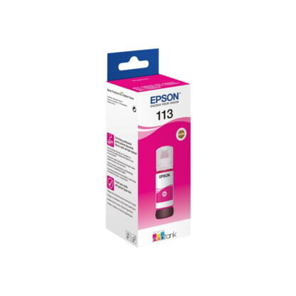 EPSON 113 EcoTank Pigment Magenta ink bottle 3