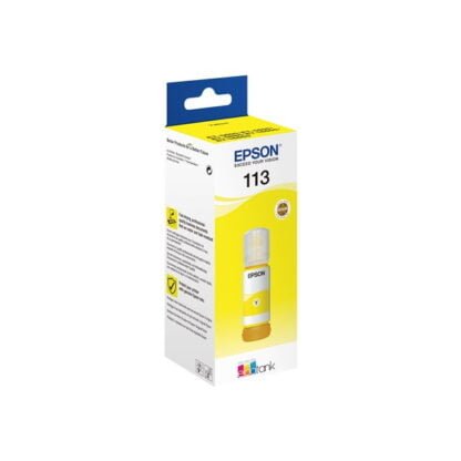 EPSON 113 EcoTank Pigment Yellow ink bottle 3