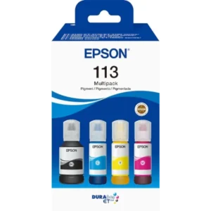 Epson 113 EcoTank multipack mustesäiliöpakkaus (4 väriä) 4