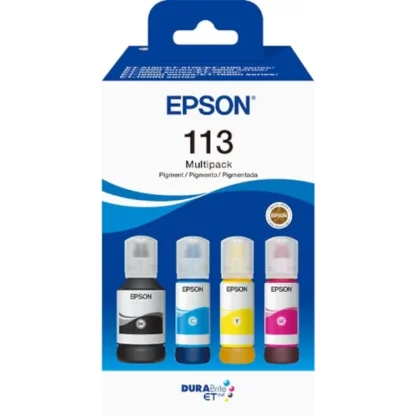 Epson 113 EcoTank multipack mustesäiliöpakkaus (4 väriä) 2