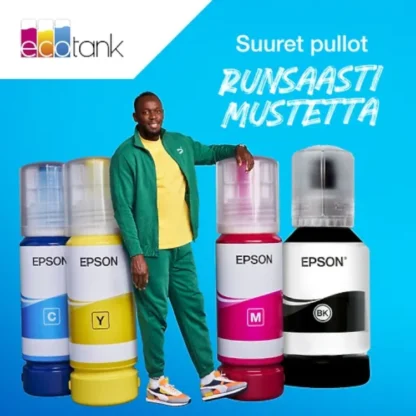 Epson 113 EcoTank multipack mustesäiliöpakkaus (4 väriä) 8