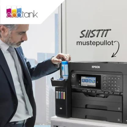 Epson 113 EcoTank multipack mustesäiliöpakkaus (4 väriä) 9