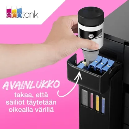 Epson 113 EcoTank multipack mustesäiliöpakkaus (4 väriä) 10