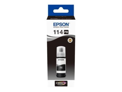 Epson EcoTank 114 photo musta mustepullo 2