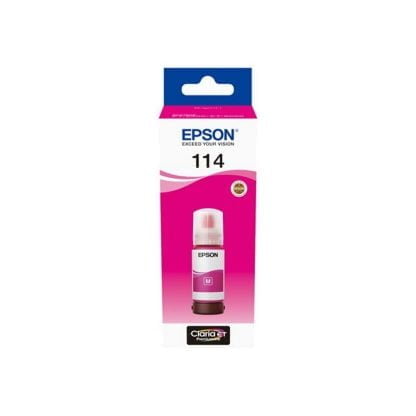 Epson EcoTank 114 punainen mustepullo 2