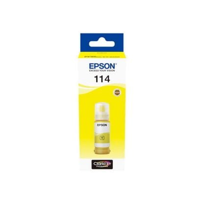 Epson EcoTank 114 keltainen mustepullo 2