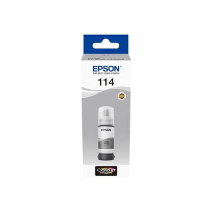 Epson EcoTank 114 harmaa mustepullo 2