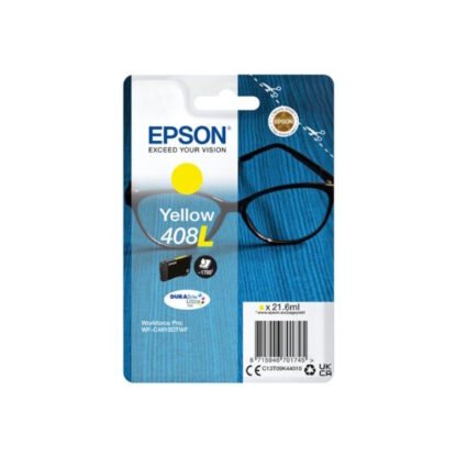 EPSON Singlepack 408L suurkapasiteetti keltainen 2