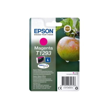 Epson T1293 punainen tulostuskasetti 2