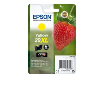 Epson 29XL keltainen tulostuskasetti 2