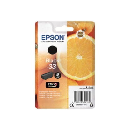 Epson 33 tulostuspatruuna musta 2