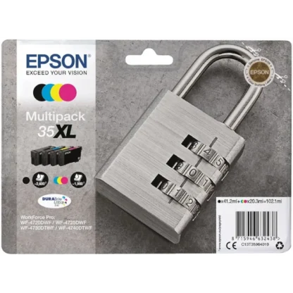 Epson 35XL mustekasettipakkaus 4 väriä 2