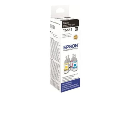 Epson EcoTank 664 musta mustepullo 2